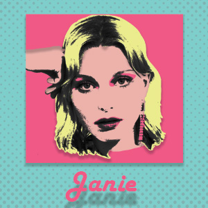 Janie - chanteuse